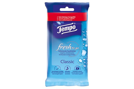 TEMPO Handfeuchttücher Classic