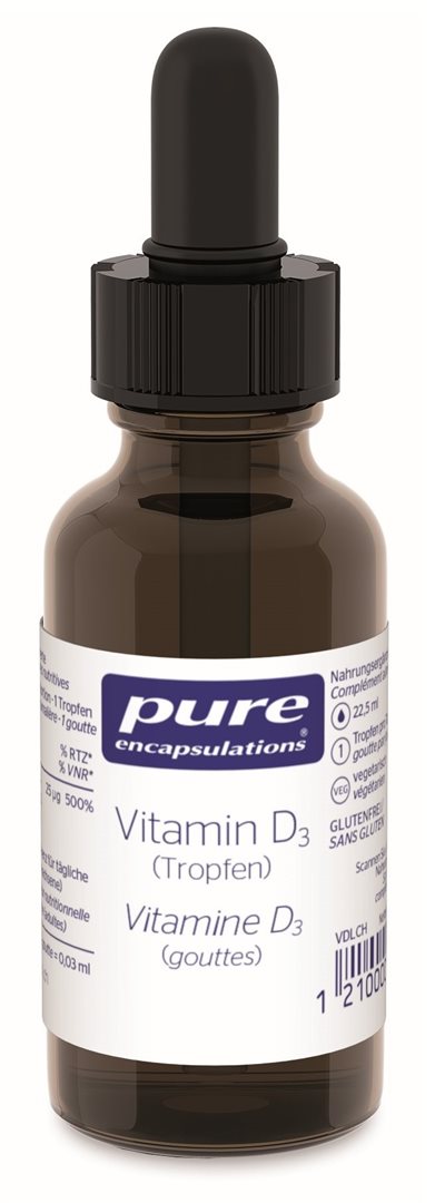 PURE Vitamin D3 Liquid CH