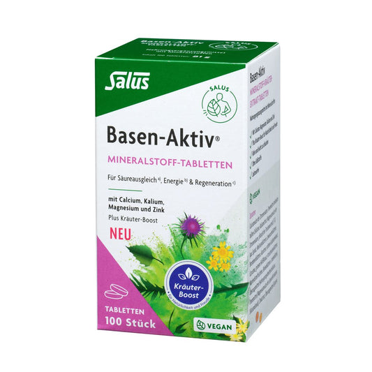 SALUS Basen-Aktiv Mineralst-Kräuter Tabl