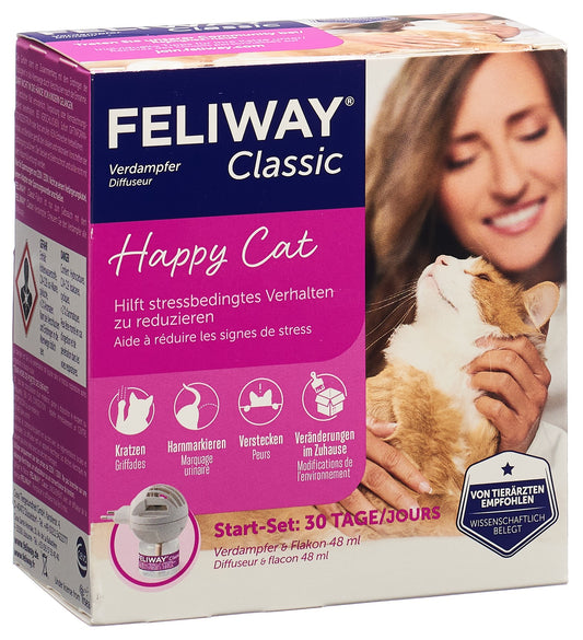 FELIWAY Classic Zerstäuber m Nachfüllflasche 48ml