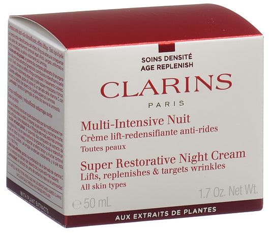 CLARINS MULTI INTENS Crème Nuit TP