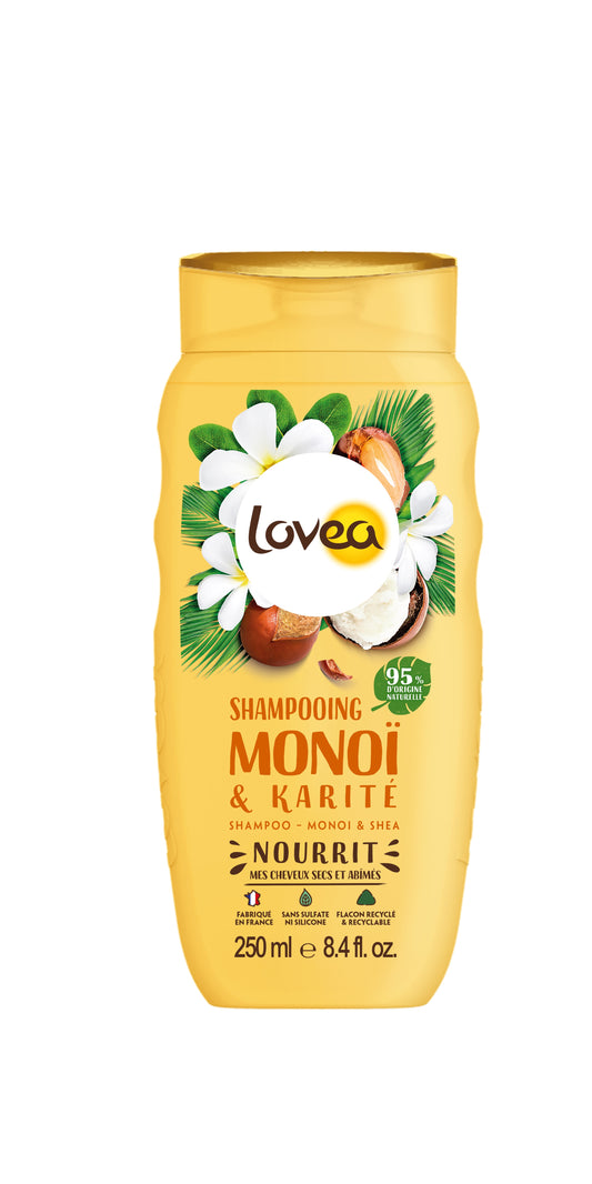 LOVEA Shampoo Karitebut Monoi