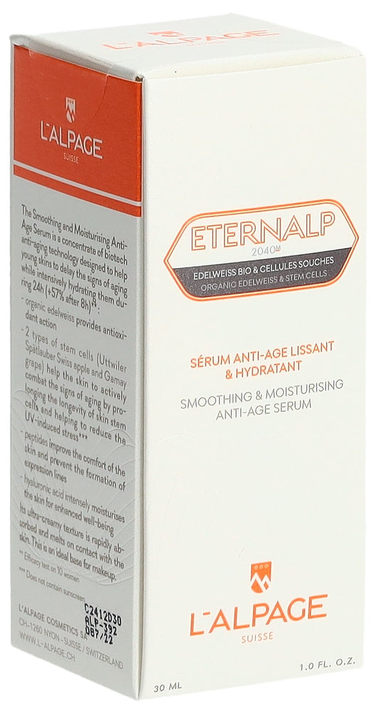 L'ALPAGE Eternalp 2040m Anti Age Ser glät&fe