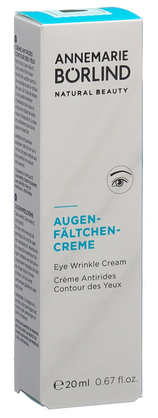 BÖRLIND Augen Fältchen Creme