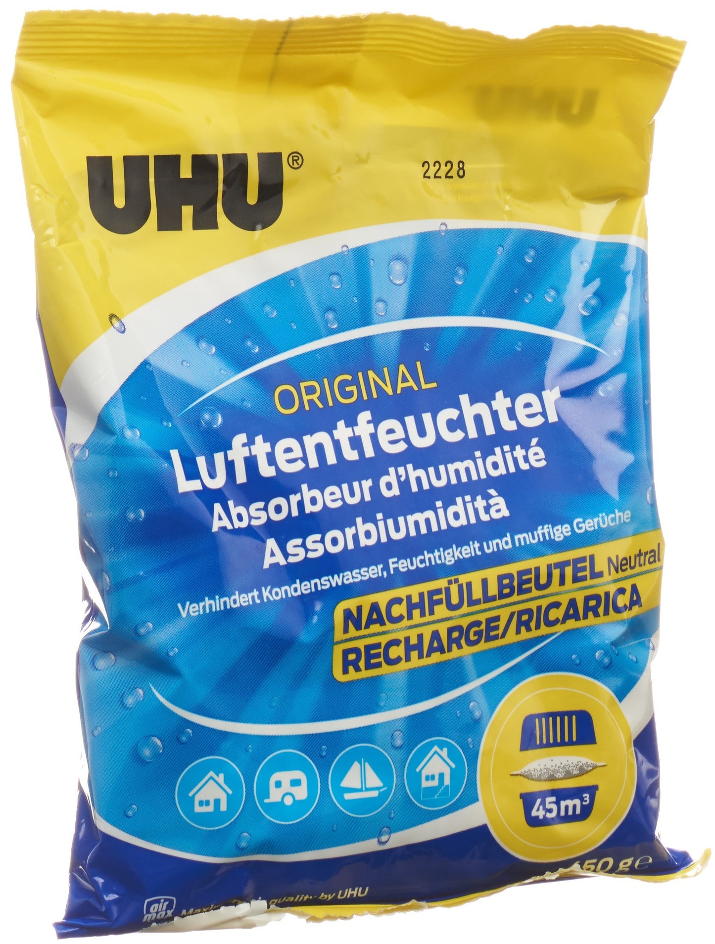 UHU Luftentfeuchter neutral refill
