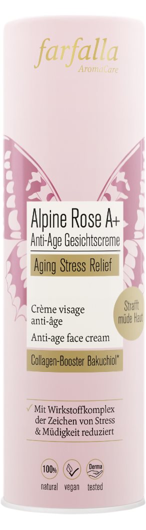 FARFALLA Alpine Rose A+ Gesichtscreme
