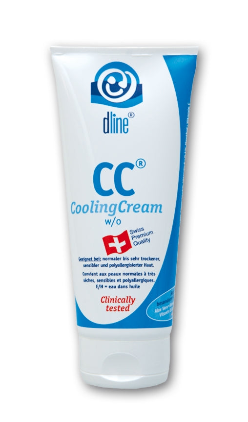 DLINE CC-CoolingCream mit Menthol