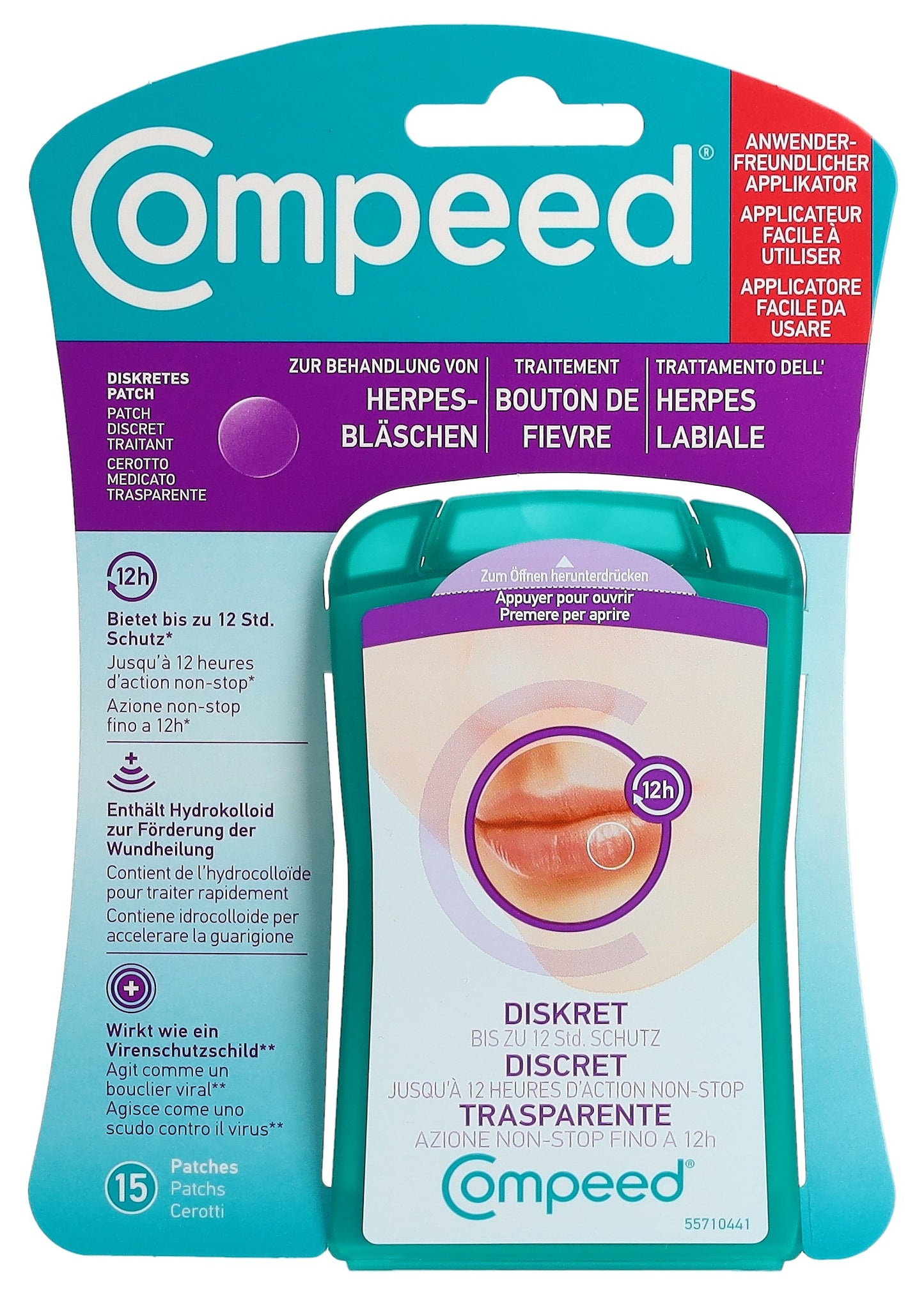 COMPEED Herpesbläschen Patch