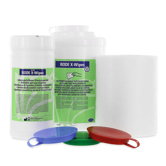 BODE X-WIPES Vliestuchrolle 90Blatt