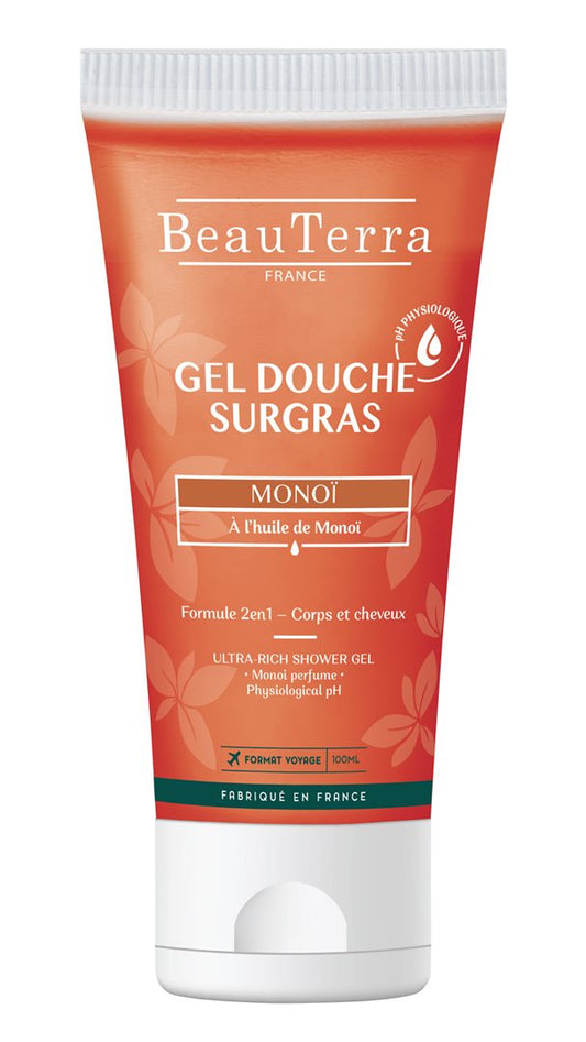 BEAUTERRA Duschgel reichhaltig Monoi