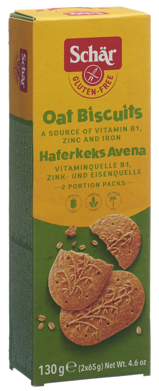 SCHÄR Avena Haferkeks glutenfrei