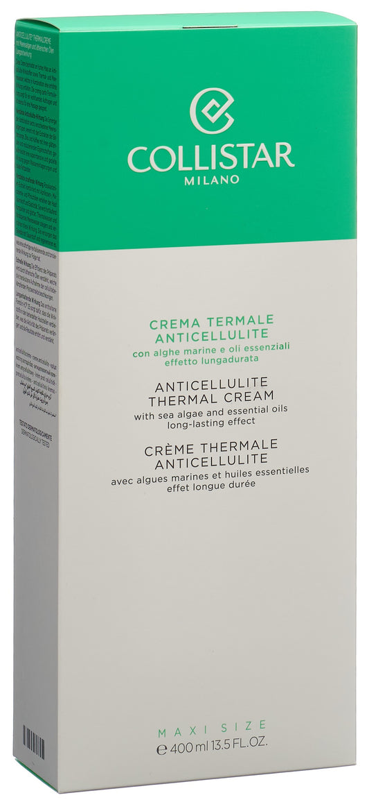 COLLIST BODY CARE Anticellulite Thermal Cr
