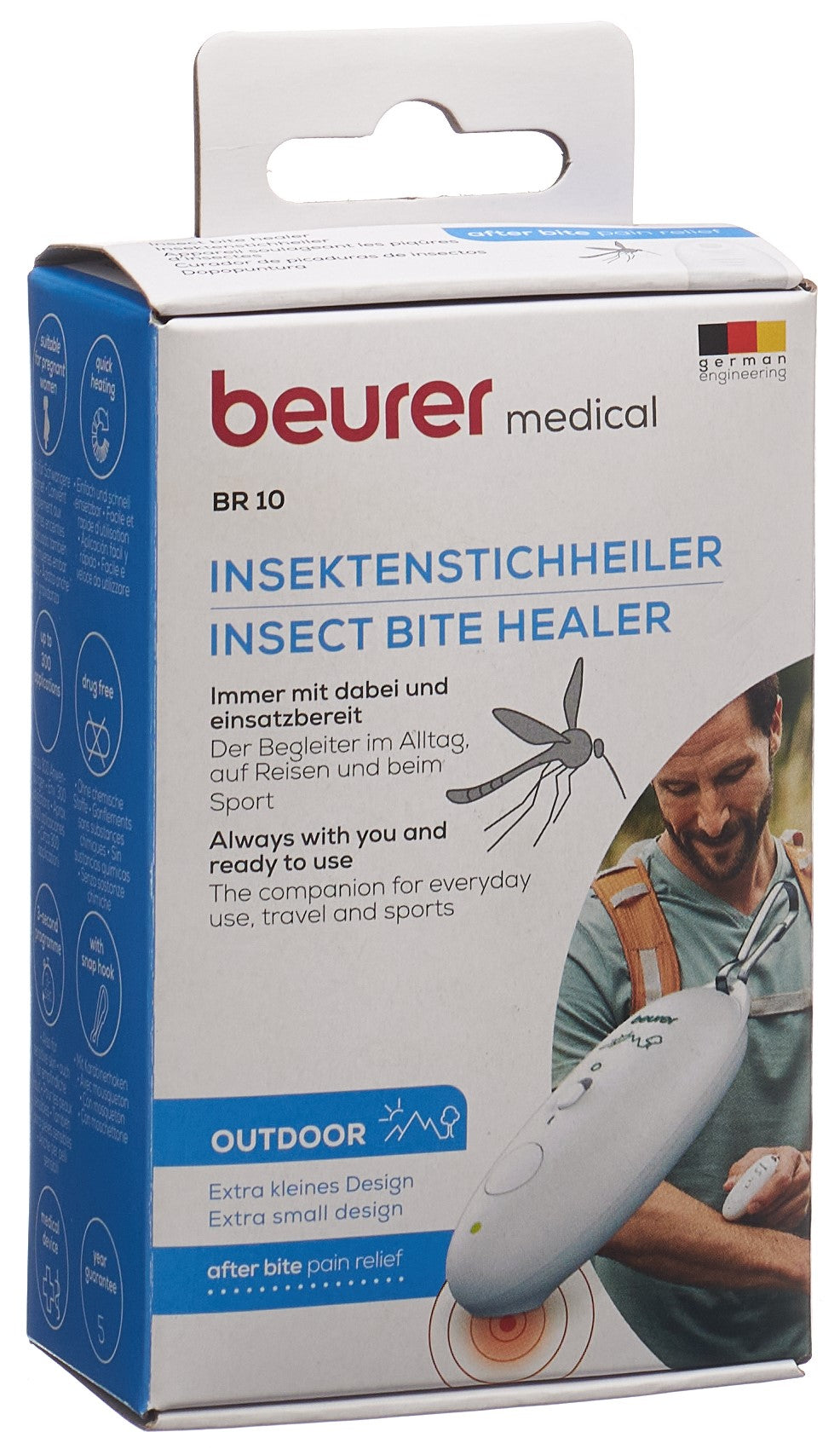BEURER Insektenstichheiler BR 10
