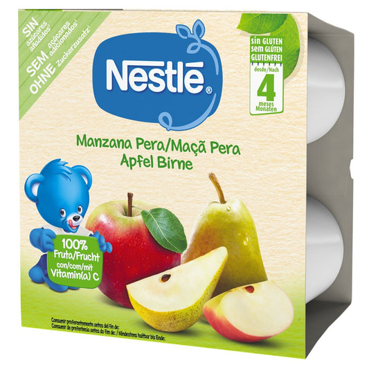 NESTLE Kompott Apfel Birne