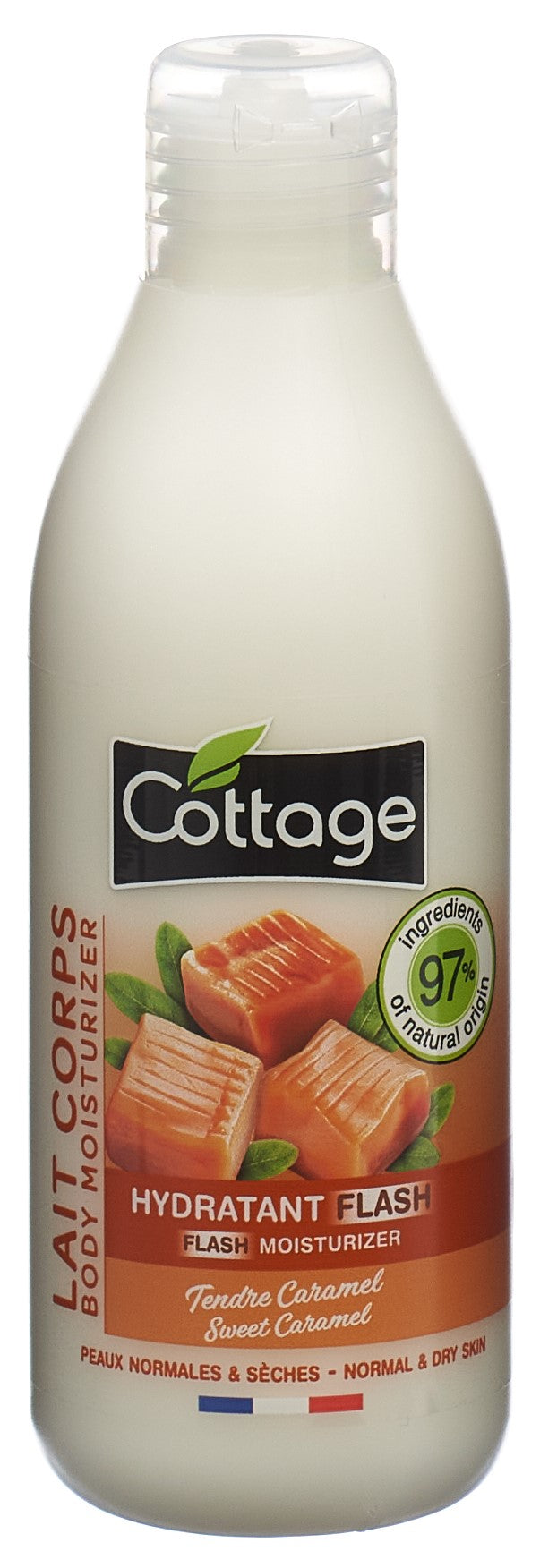 COTTAGE Körpermilch Karamell