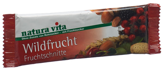 NATURAVITA Fruchtschnitte Wildfrucht