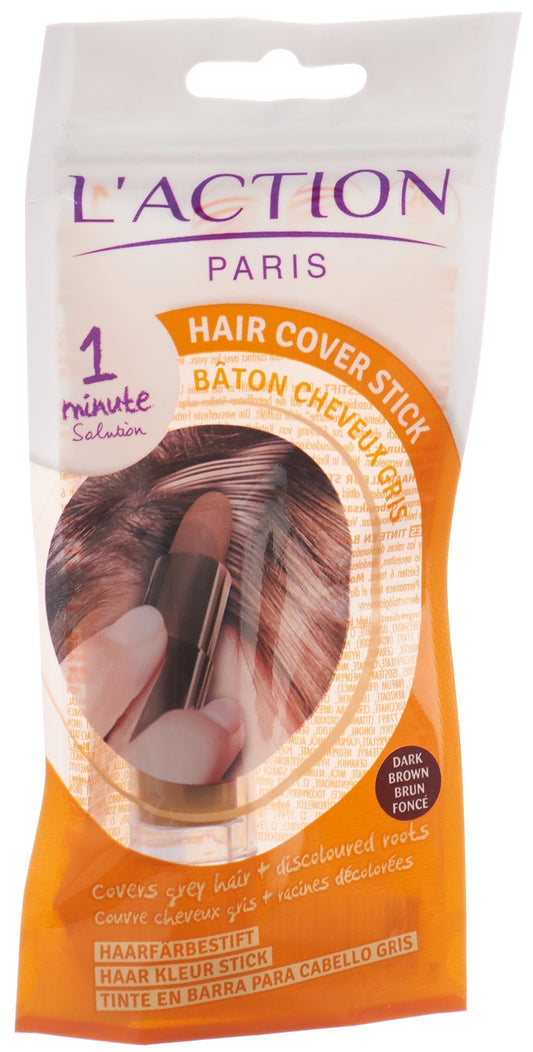L'ACTION COSMETIQUE Haarfärbestift braun