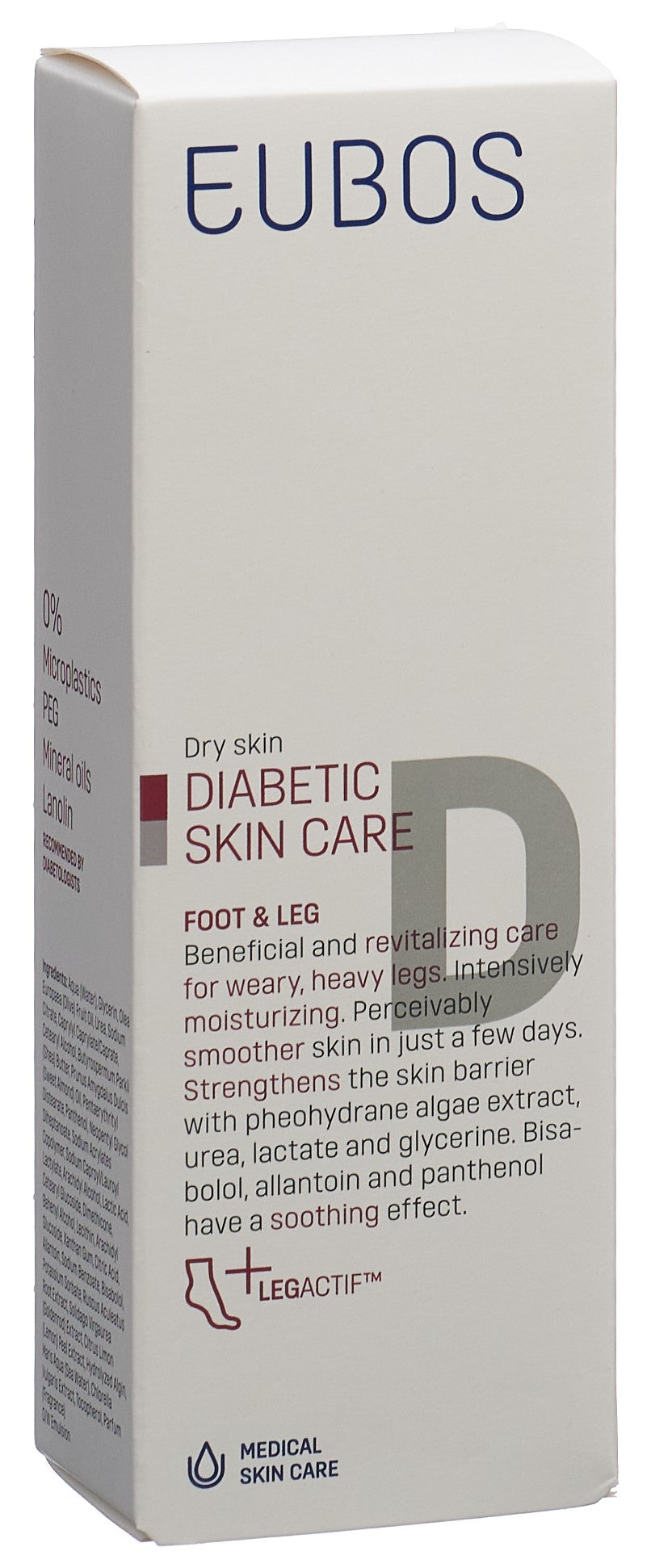 EUBOS Diabetische Hautpflege Fuss & Bein