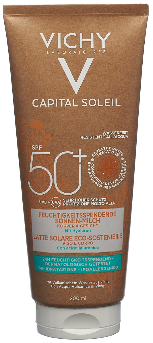 VICHY Capital Soleil Öko Milch LSF50