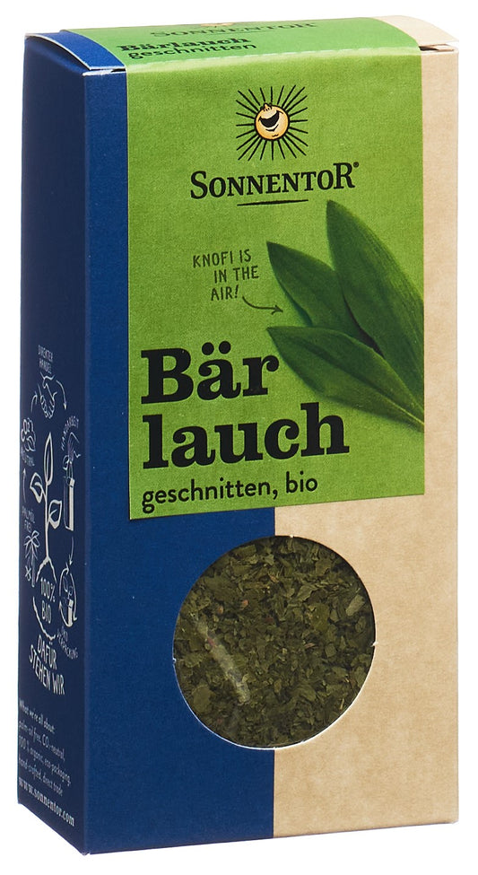 SONNENTOR Bärlauch geschnitten BIO