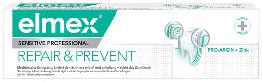 ELMEX SENSITIVE PROF REP&PREV Zahnpasta