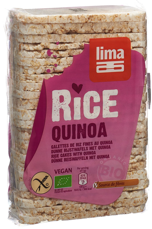 LIMA Reiswaffeln dünn mit Quinoa