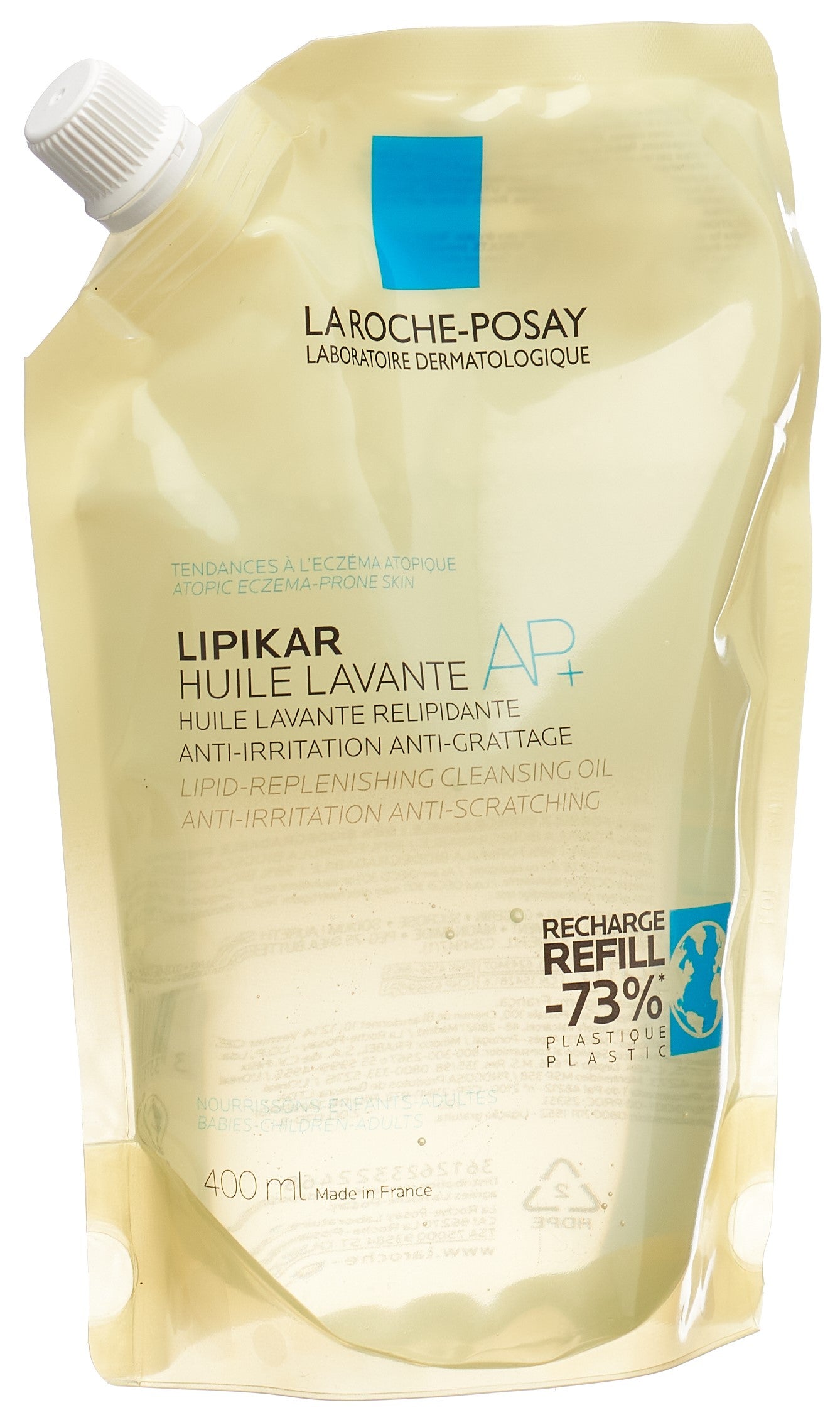 ROCHE POSAY Lipikar Duschöl AP+ Nachfüll