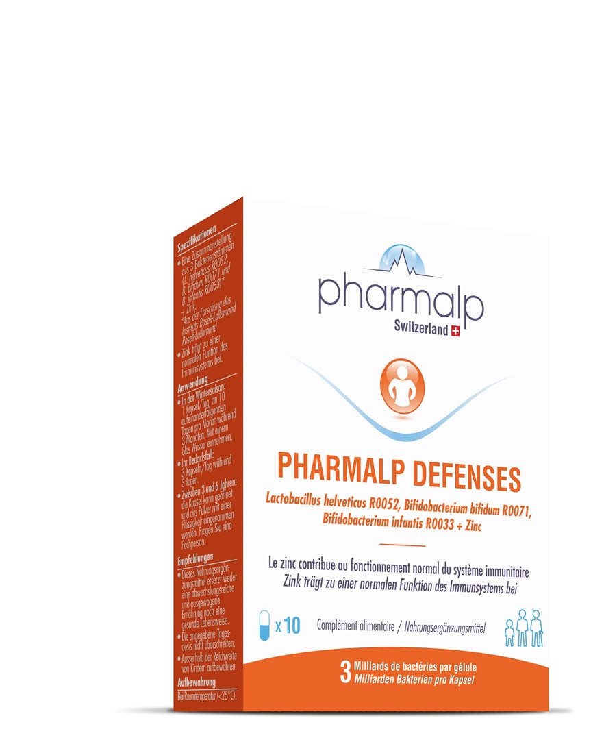PHARMALP DEFENSES Kaps