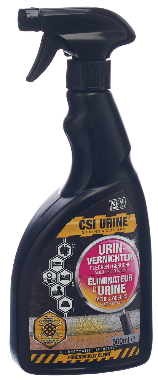 CSI URINE Mensch + Tier