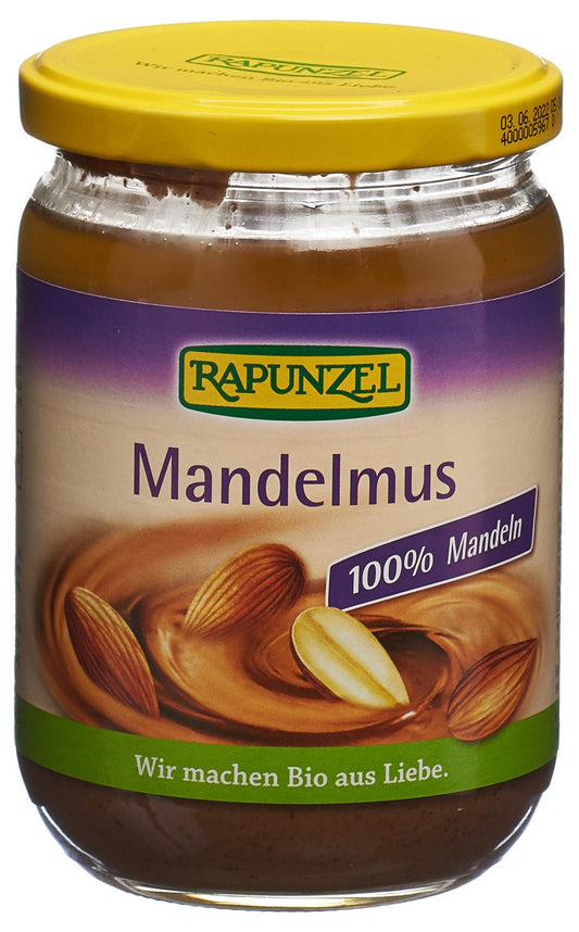 RAPUNZEL Mandelmus braun Bio