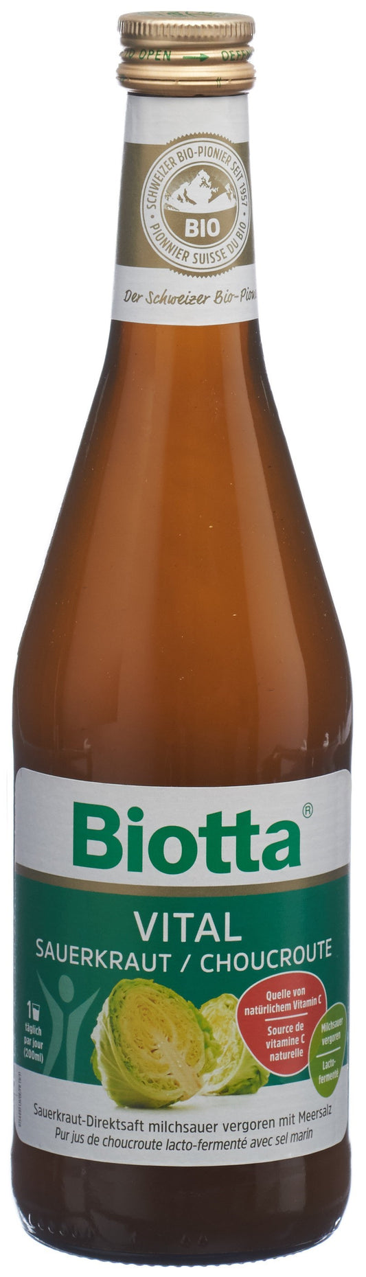 BIOTTA Vital Sauerkraut