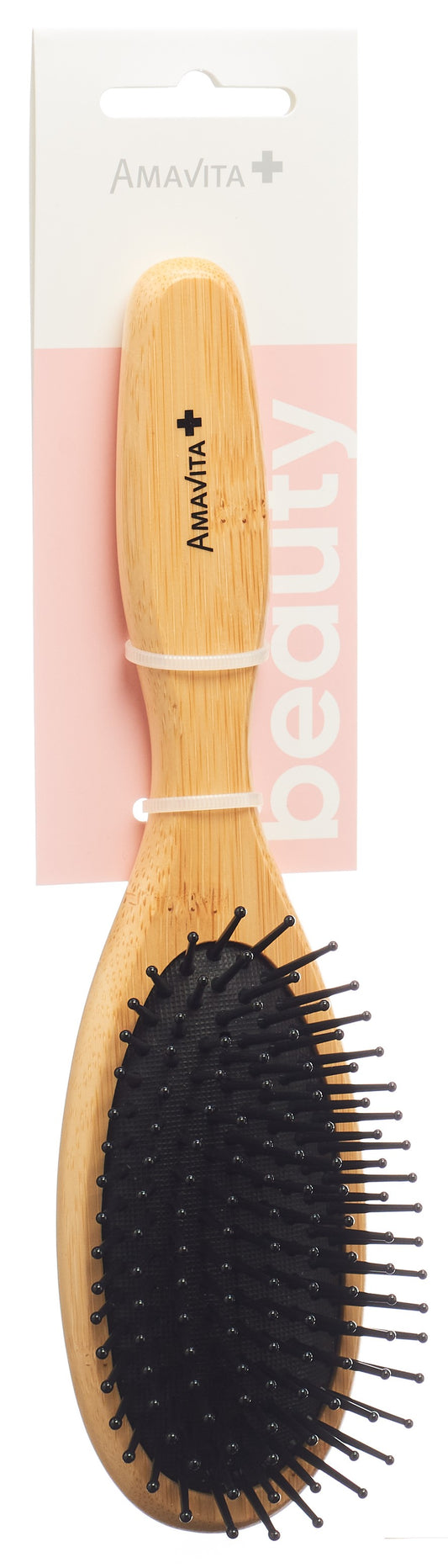 AMAVITA Beauty Bambusbürste oval