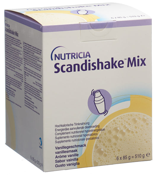 SCANDISHAKE Mix Plv Vanille