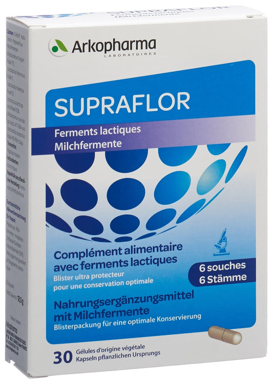 SUPRAFLOR Kaps
