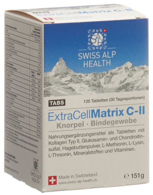 EXTRA CELL Matrix C-II TABS für Gelenke