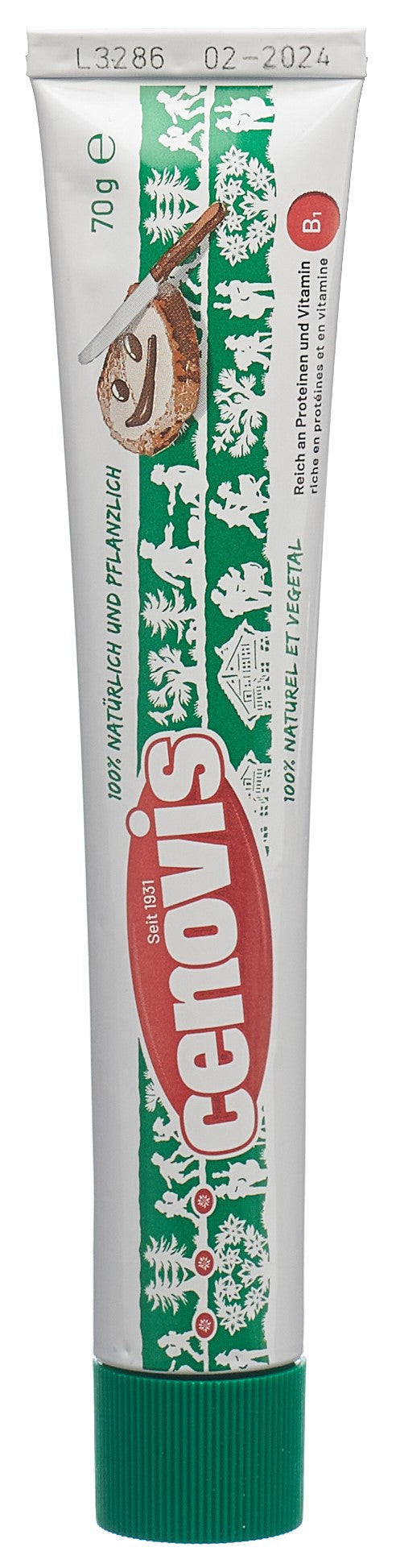 CENOVIS Brotaufstrich mit Salz