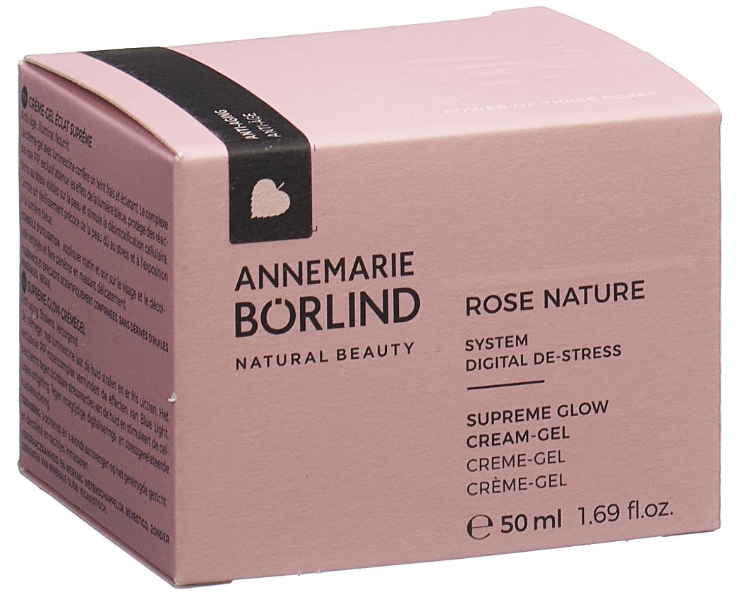 BÖRLIND ROSE NATURE Supreme Glow Cream Gel