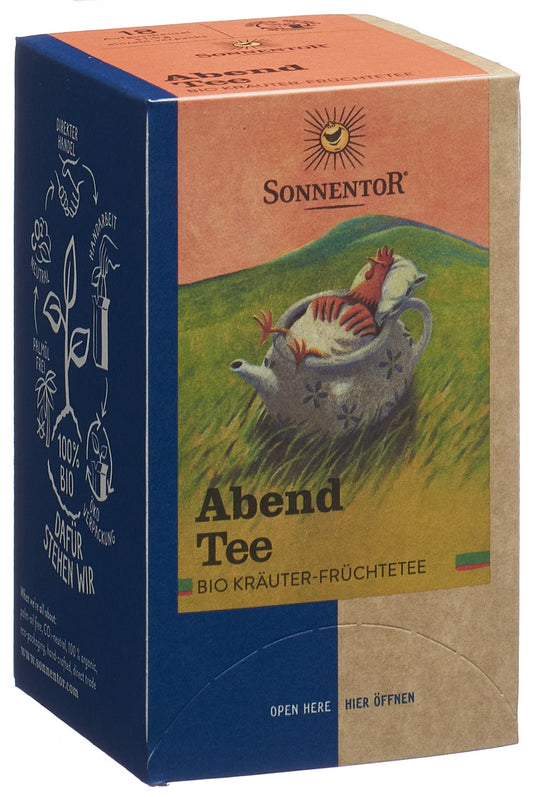 SONNENTOR Abendtee BIO