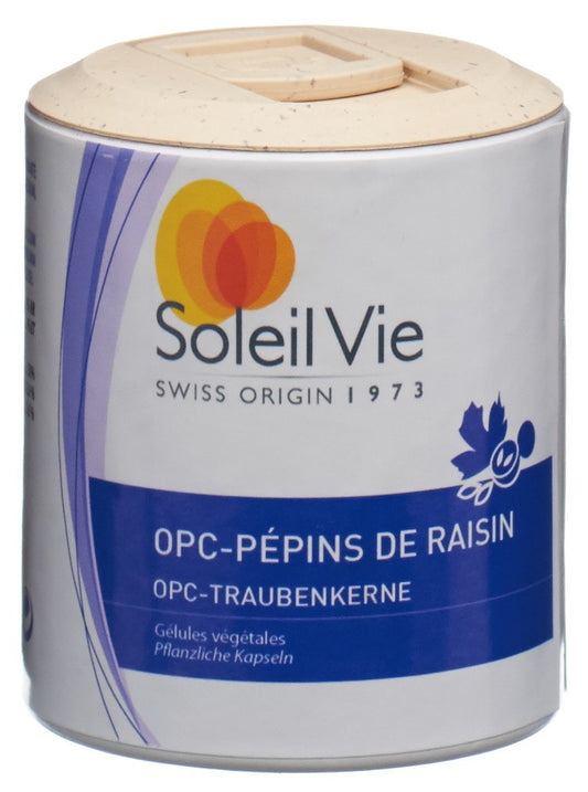 SOLEIL VIE Traubenker OPC&Acer Kaps 400 mg