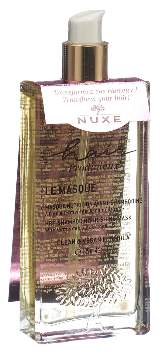 NUXE Prodig Hair Masq Nutri Shamp