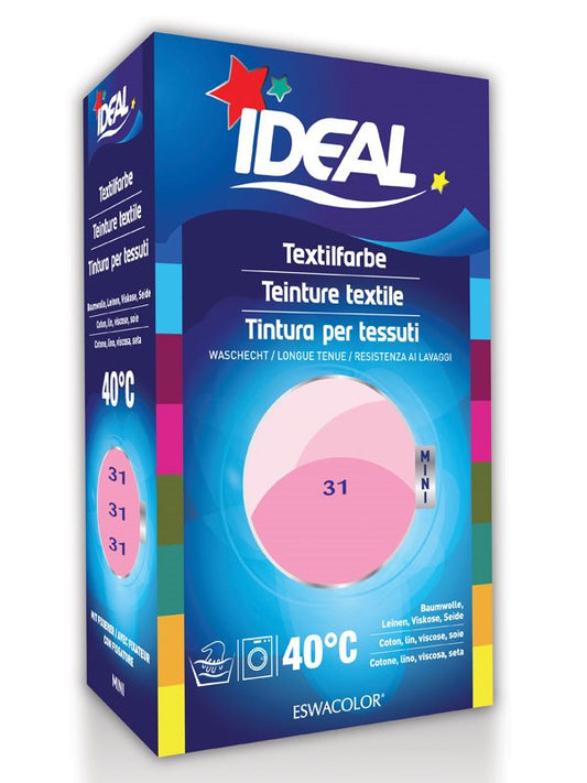 IDEAL MINI Baumwolle Color No31 rose