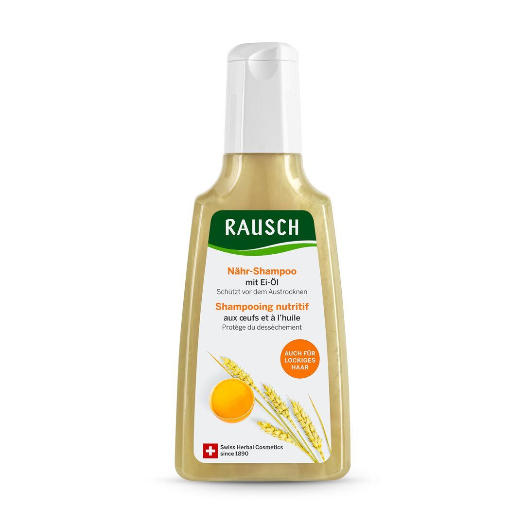 RAUSCH Nähr-Shampoo Ei und Öl