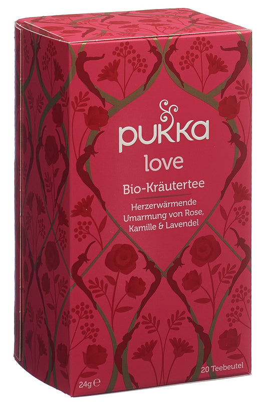 PUKKA Love Tee Bio