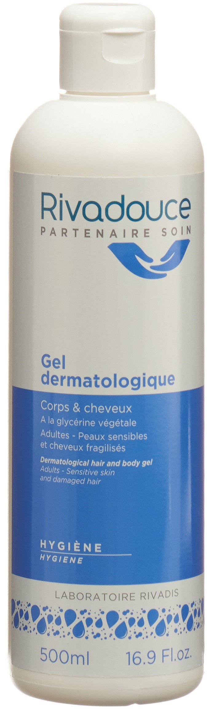 RIVADIS Dusche Bad Shampoo Körper und Haare