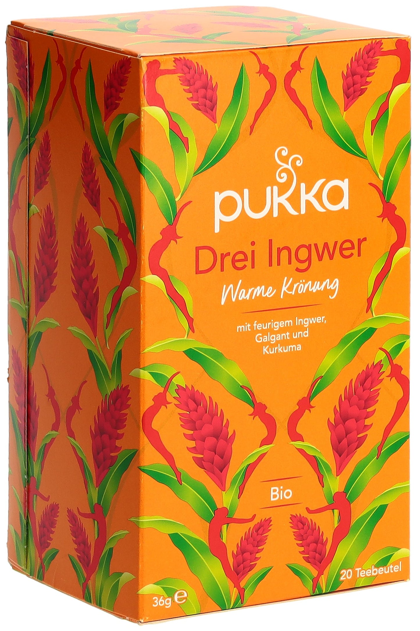PUKKA Drei Ingwer Tee Bio