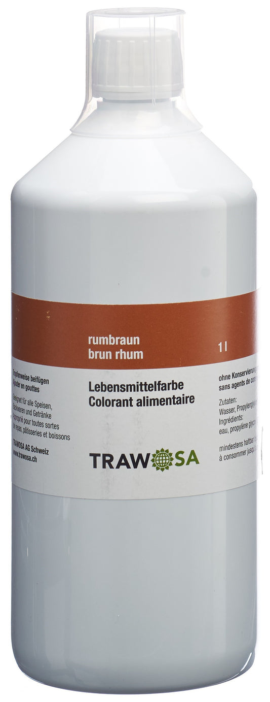 TRAWOSA Lebensmittelfarbstoff rumbraun
