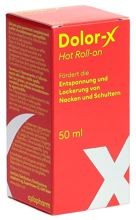 DOLOR-X Hot Roll-on