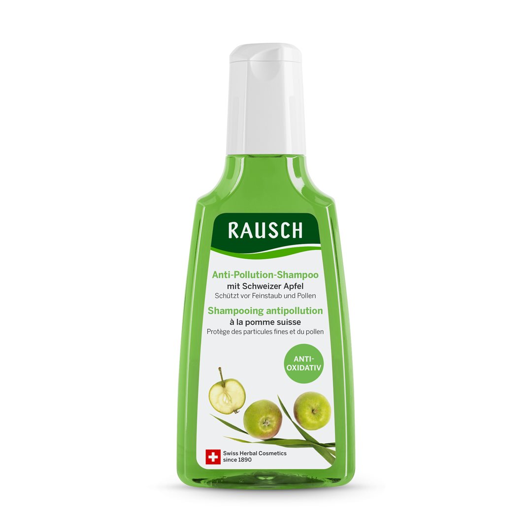 RAUSCH Anti-Pollution-Shamp schw Apfel