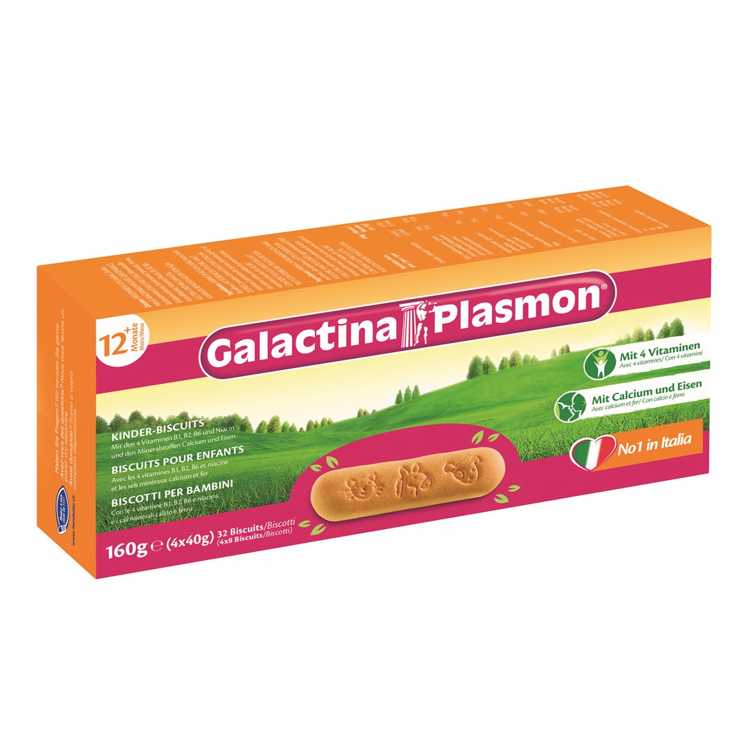 GALACTINA Plasmon Kinder-Biscuits