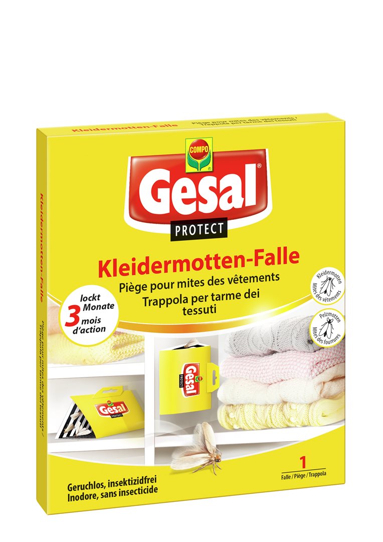GESAL PROTECT Kleidermotten-Falle